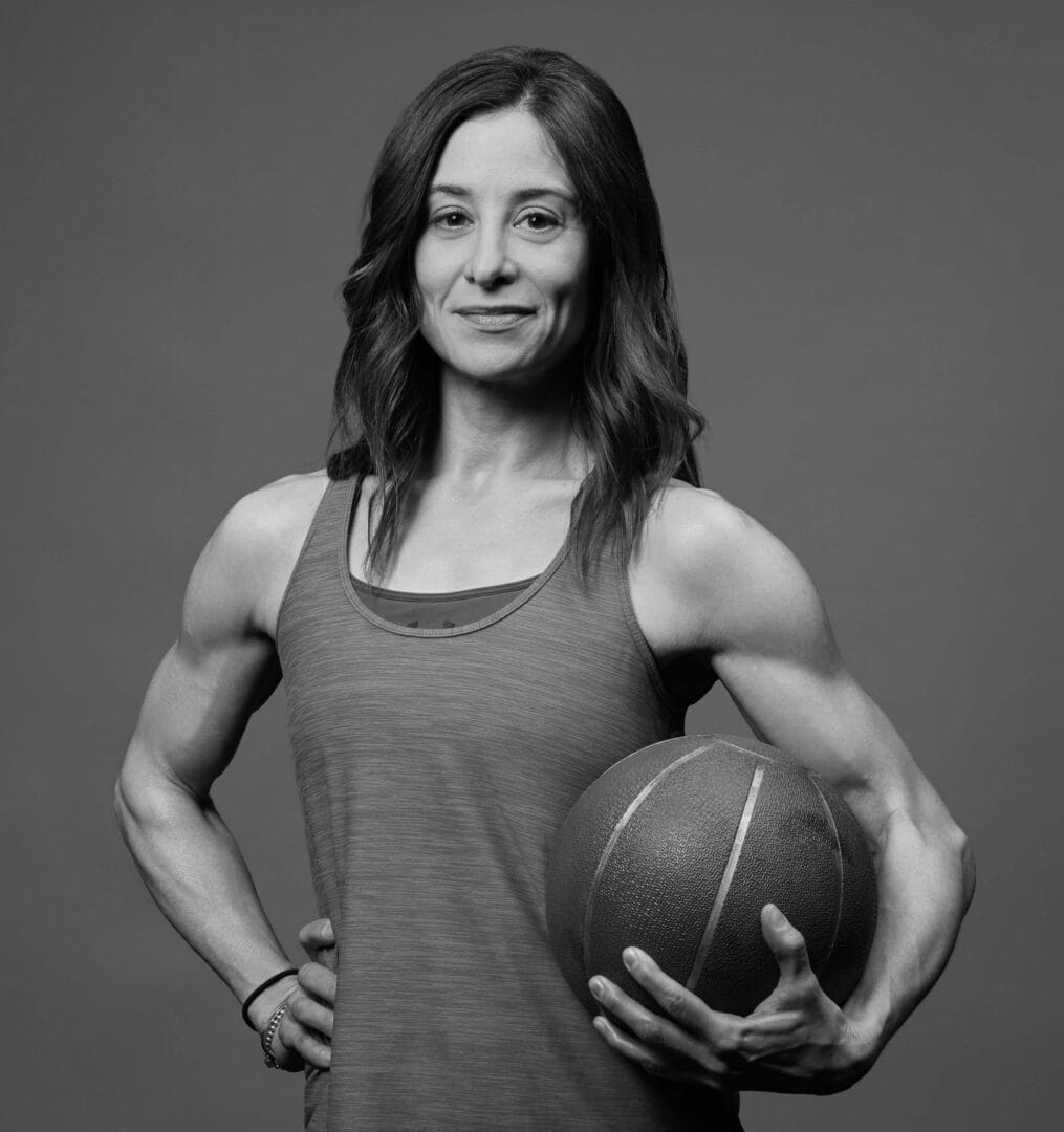FIIT Co coach, Lisa Gervis